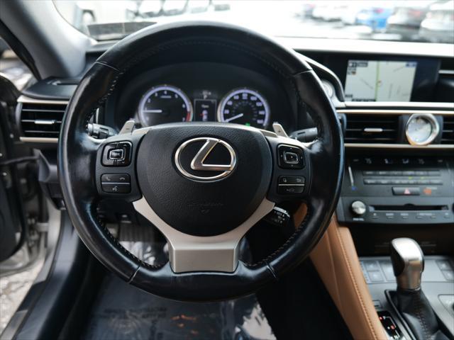 used 2015 Lexus RC 350 car, priced at $27,900