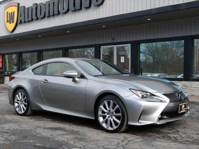 used 2015 Lexus RC 350 car, priced at $27,900