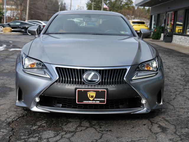 used 2015 Lexus RC 350 car, priced at $27,900