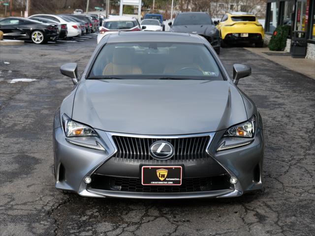 used 2015 Lexus RC 350 car, priced at $27,900