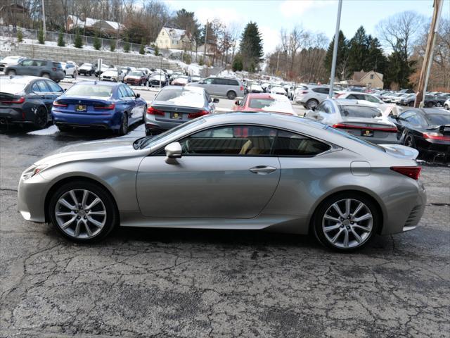 used 2015 Lexus RC 350 car, priced at $27,900