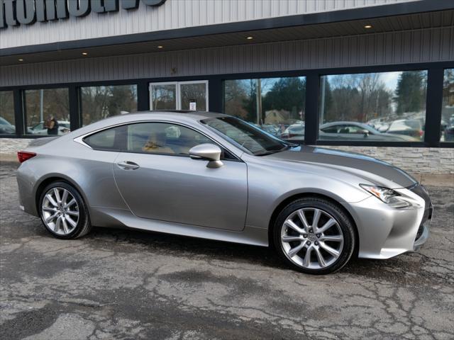 used 2015 Lexus RC 350 car, priced at $27,900