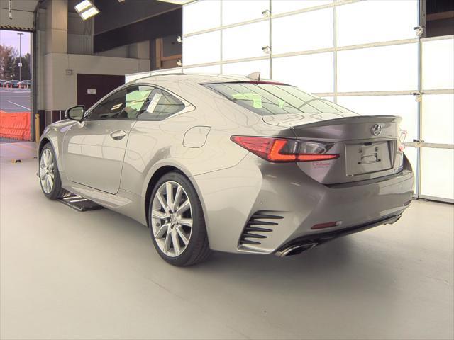 used 2015 Lexus RC 350 car, priced at $28,700