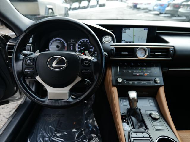 used 2015 Lexus RC 350 car, priced at $27,900