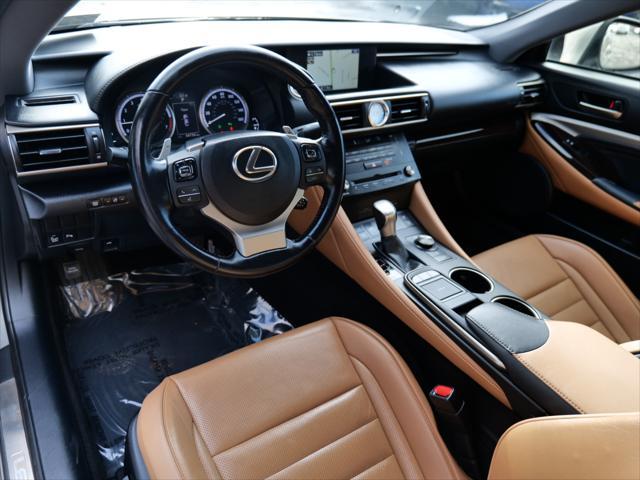 used 2015 Lexus RC 350 car, priced at $27,900