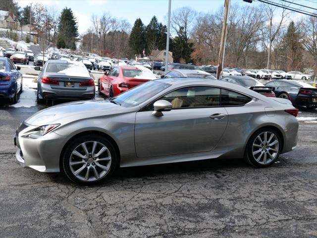 used 2015 Lexus RC 350 car, priced at $27,900