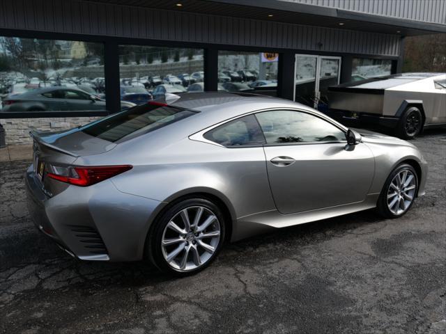 used 2015 Lexus RC 350 car, priced at $27,900