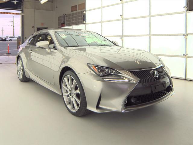 used 2015 Lexus RC 350 car, priced at $28,700