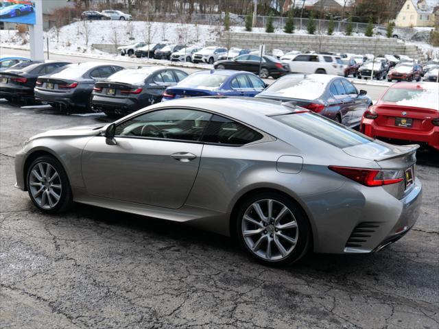 used 2015 Lexus RC 350 car, priced at $27,900