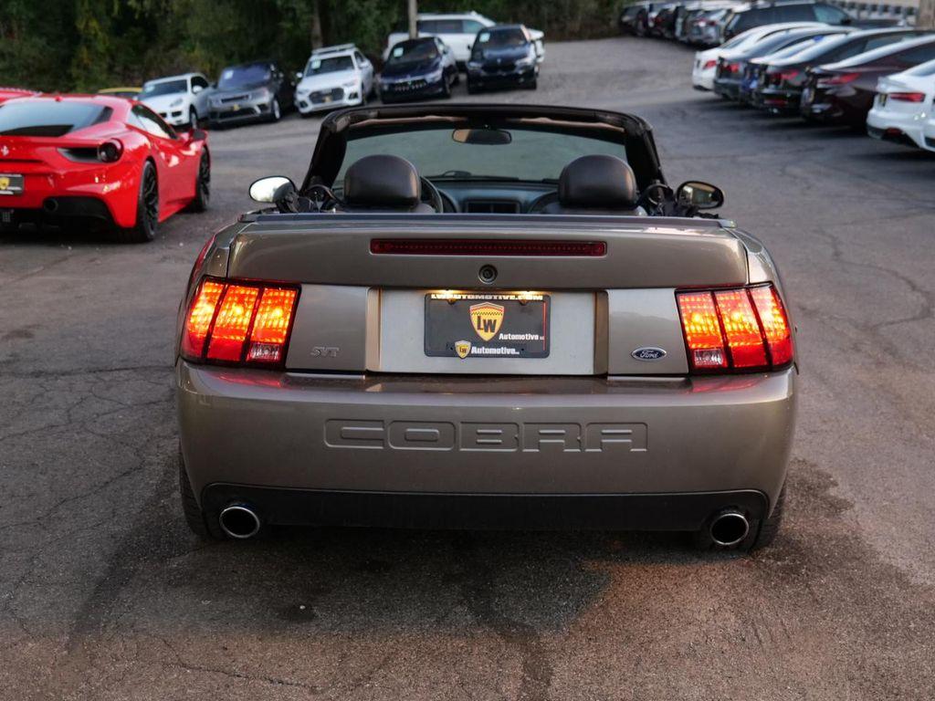 used 2003 Ford Mustang car, priced at $31,995