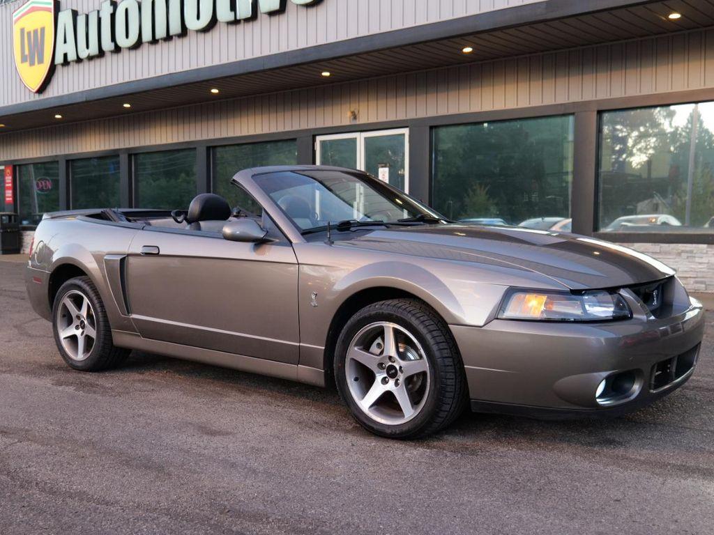 used 2003 Ford Mustang car, priced at $31,995
