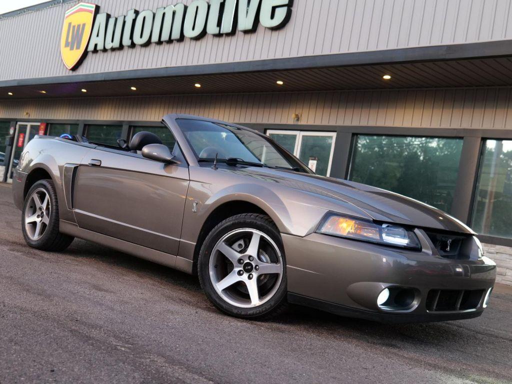 used 2003 Ford Mustang car, priced at $31,995