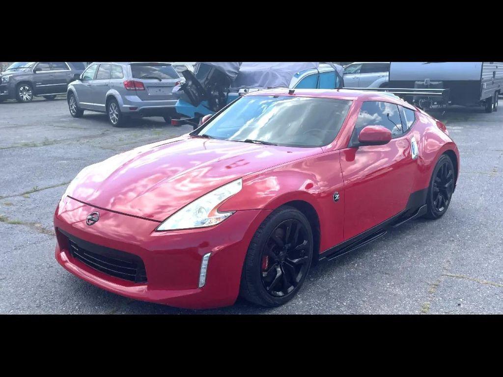 used 2017 Nissan 370Z car, priced at $22,400