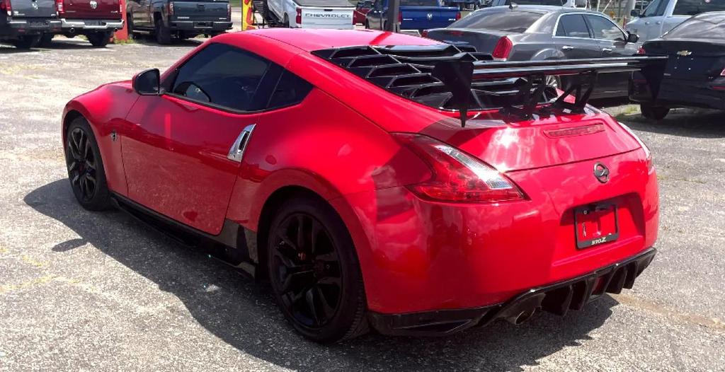 used 2017 Nissan 370Z car, priced at $22,400