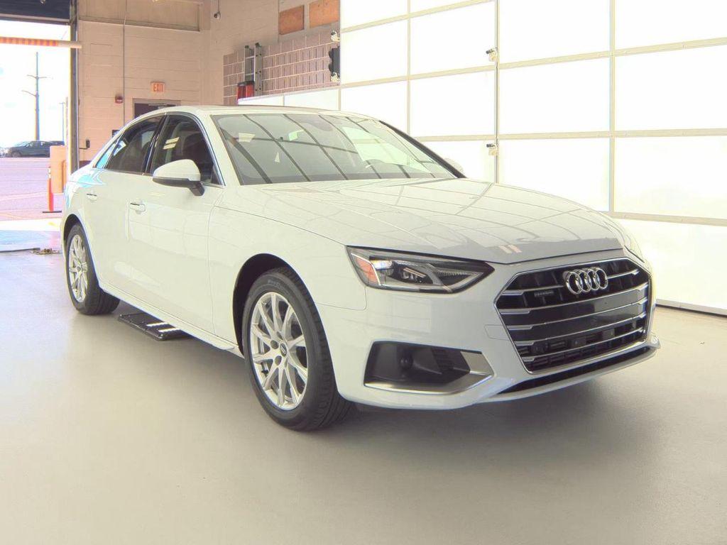 used 2022 Audi A4 car, priced at $30,900