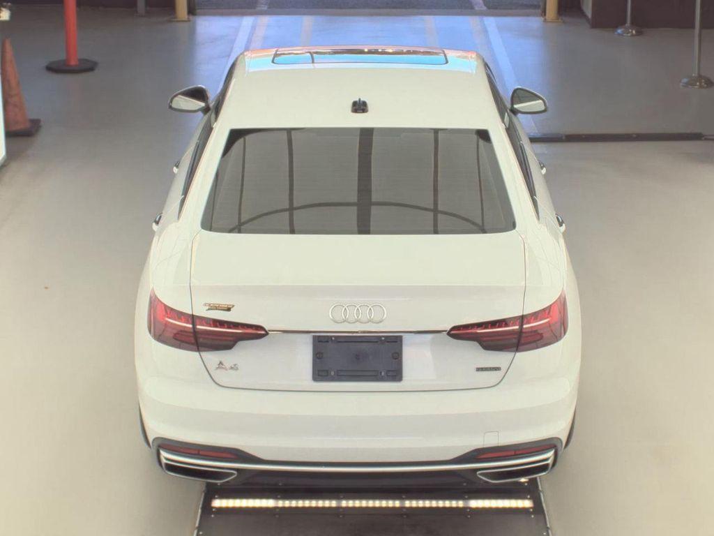 used 2022 Audi A4 car, priced at $30,900