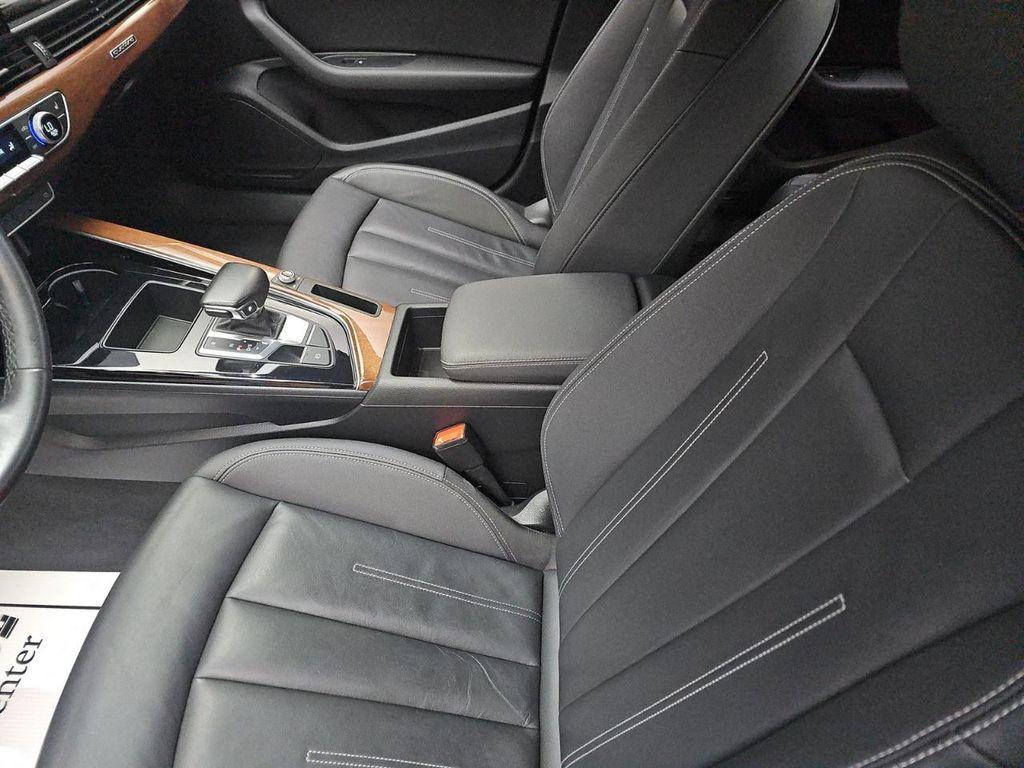used 2022 Audi A4 car, priced at $30,900