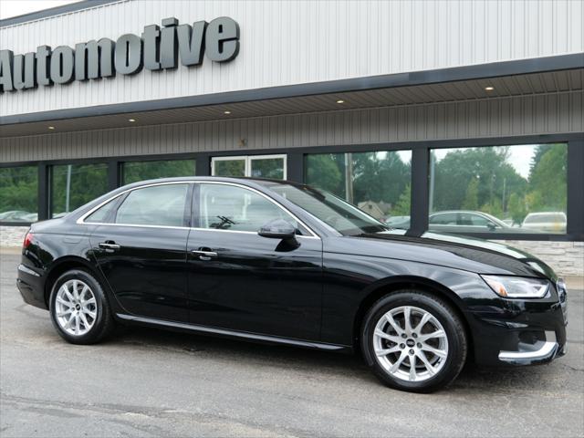 used 2021 Audi A4 car, priced at $30,500