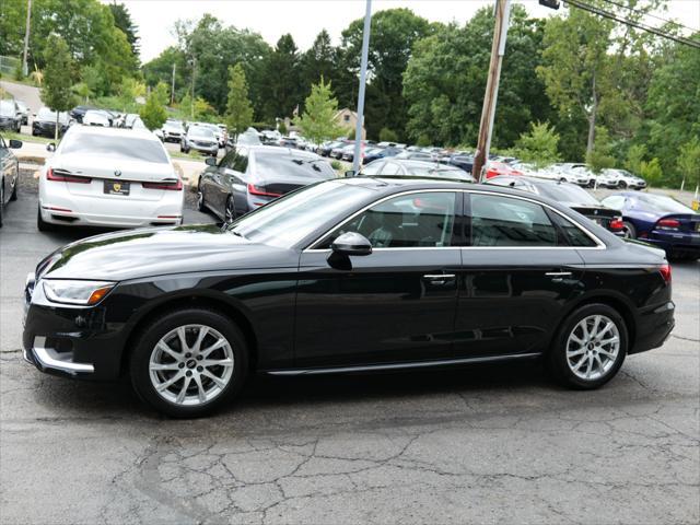 used 2021 Audi A4 car, priced at $30,500