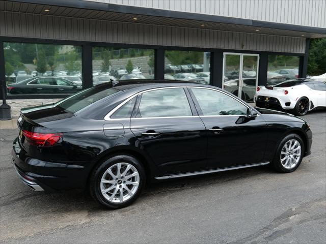 used 2021 Audi A4 car, priced at $30,500