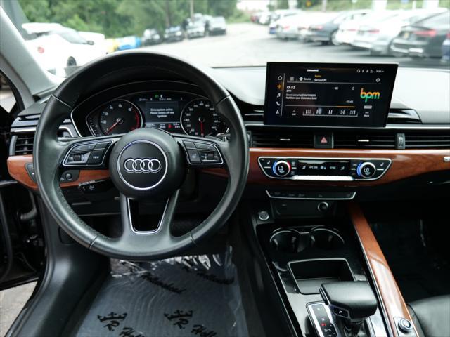 used 2021 Audi A4 car, priced at $30,500