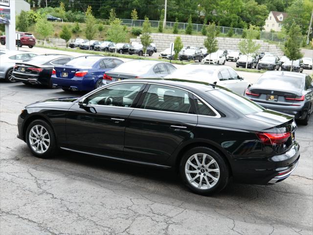 used 2021 Audi A4 car, priced at $30,500