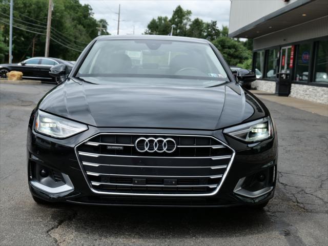 used 2021 Audi A4 car, priced at $30,500