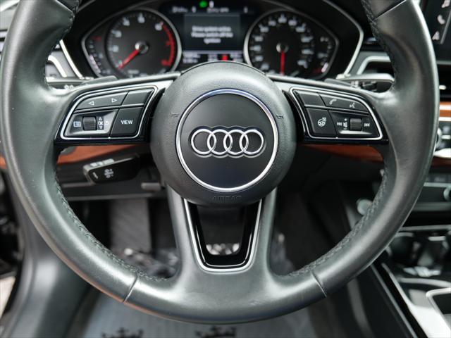 used 2021 Audi A4 car, priced at $30,500