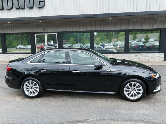 used 2021 Audi A4 car, priced at $30,500