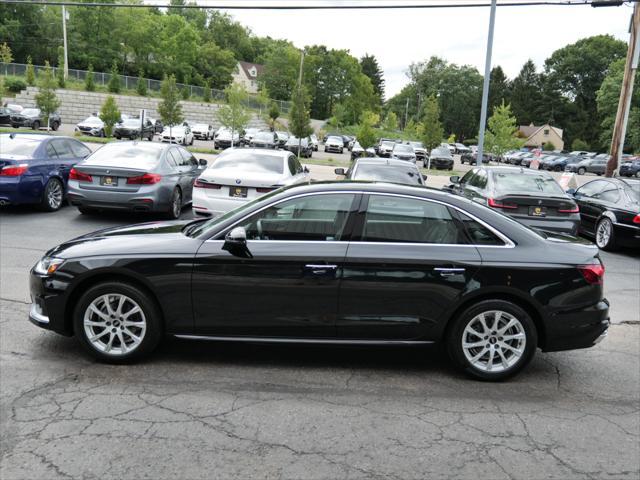 used 2021 Audi A4 car, priced at $30,500