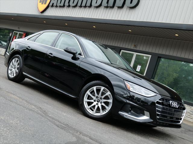 used 2021 Audi A4 car, priced at $30,500