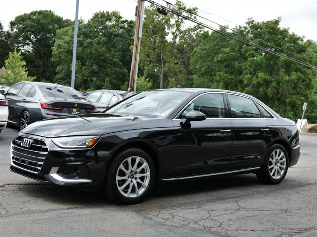 used 2021 Audi A4 car, priced at $30,500