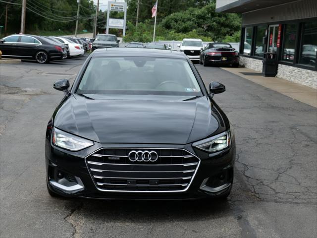 used 2021 Audi A4 car, priced at $30,500