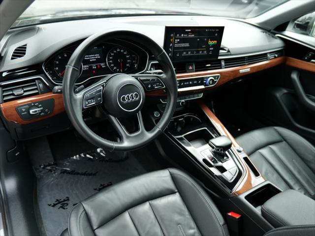 used 2021 Audi A4 car, priced at $30,500