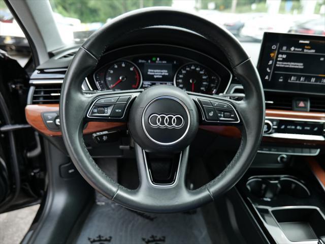 used 2021 Audi A4 car, priced at $30,500