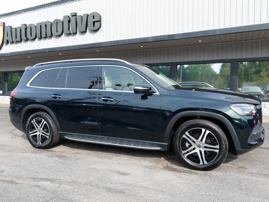 used 2022 Mercedes-Benz GLS 450 car, priced at $57,700