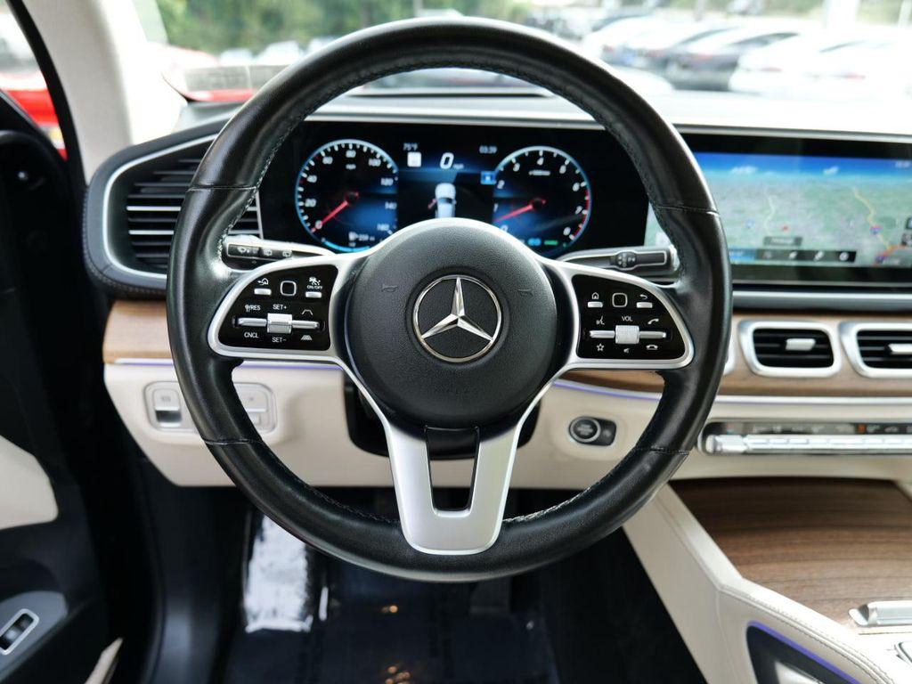 used 2022 Mercedes-Benz GLS 450 car, priced at $57,700