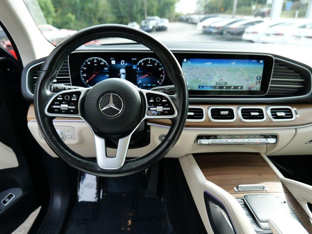 used 2022 Mercedes-Benz GLS 450 car, priced at $57,700