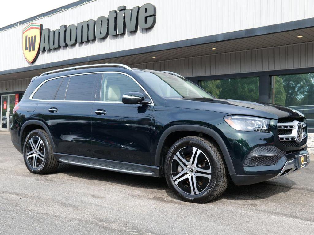 used 2022 Mercedes-Benz GLS 450 car, priced at $57,700