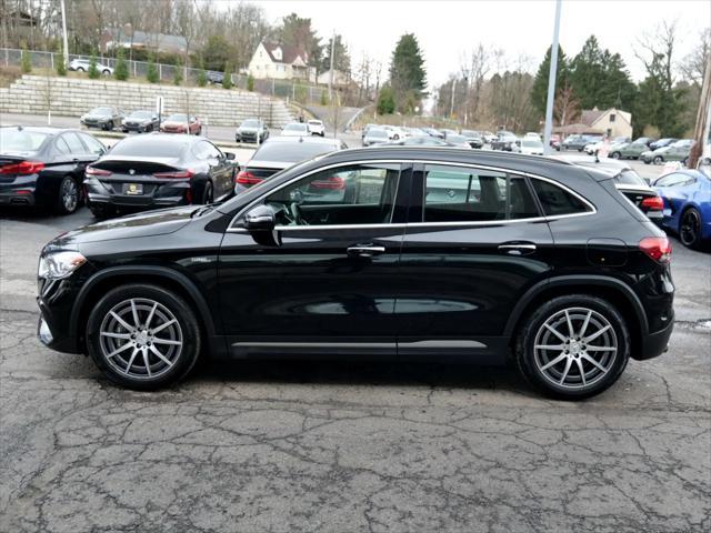 used 2021 Mercedes-Benz AMG GLA 45 car, priced at $38,000