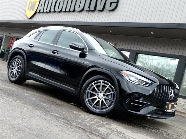 used 2021 Mercedes-Benz AMG GLA 45 car, priced at $38,000