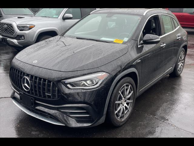 used 2021 Mercedes-Benz AMG GLA 45 car, priced at $38,800