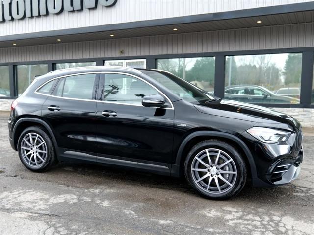 used 2021 Mercedes-Benz AMG GLA 45 car, priced at $38,000