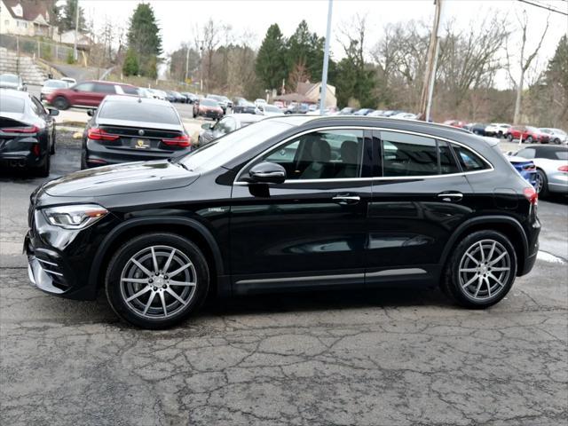 used 2021 Mercedes-Benz AMG GLA 45 car, priced at $38,000