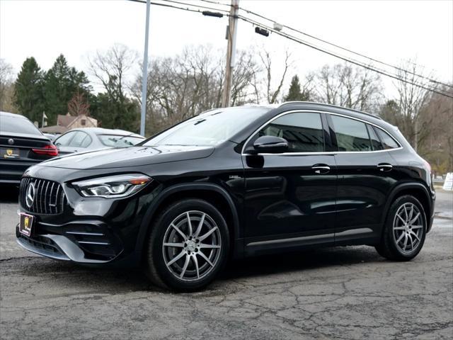used 2021 Mercedes-Benz AMG GLA 45 car, priced at $38,000
