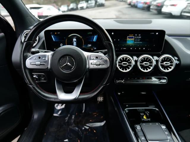 used 2021 Mercedes-Benz AMG GLA 45 car, priced at $38,000