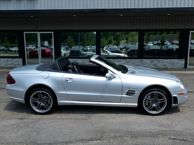 used 2005 Mercedes-Benz SL-Class car, priced at $46,400