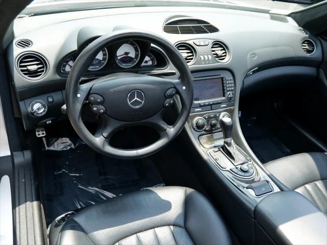 used 2005 Mercedes-Benz SL-Class car, priced at $46,400