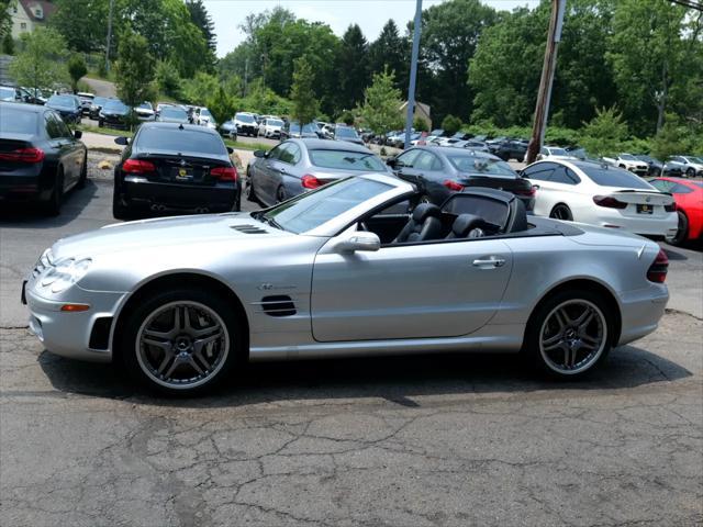used 2005 Mercedes-Benz SL-Class car, priced at $46,400