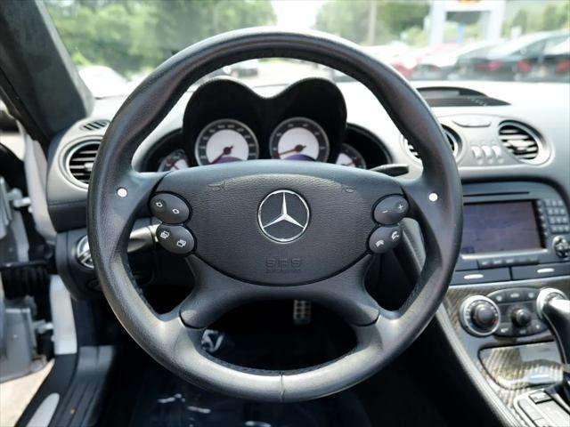 used 2005 Mercedes-Benz SL-Class car, priced at $46,400